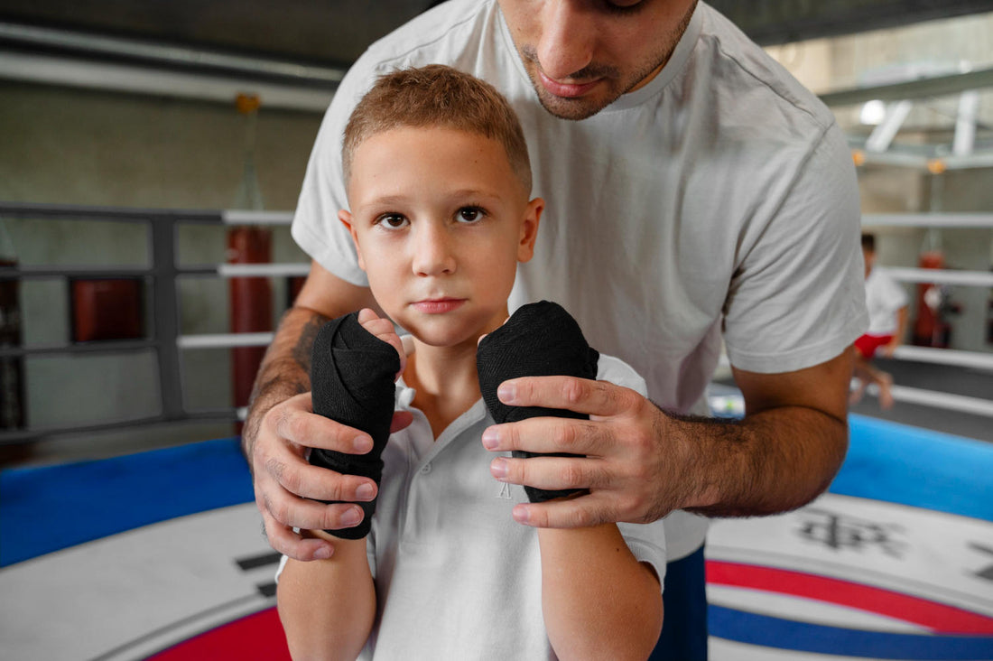 Como escolher a Luva de boxe infantil ideal para crianças iniciantes?