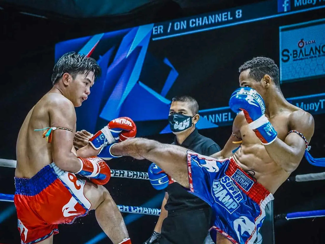 Vantagens de adquirir um Kit muay thai completo para iniciantes