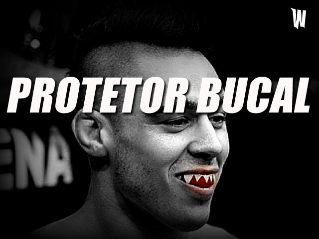 Protetor bucal esportivo