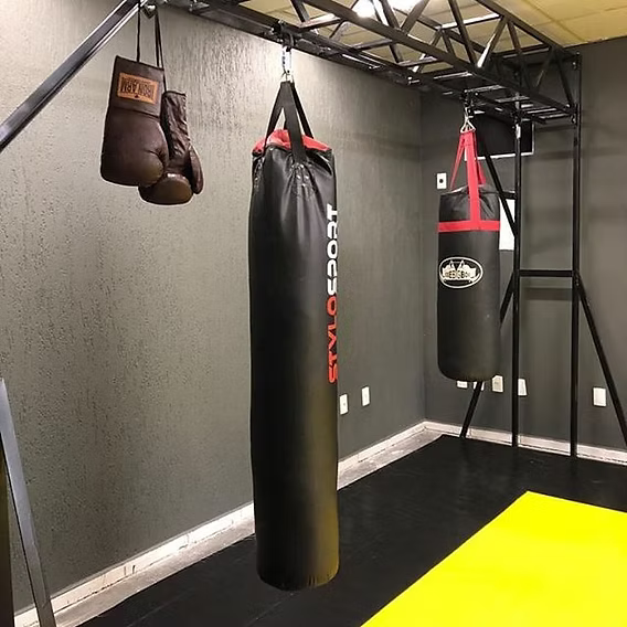 Quais os tipos de Saco de Pancadas?