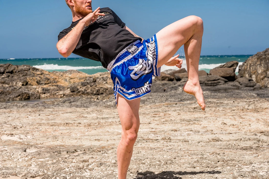 Modelos de Shorts muay thai e suas diferenças para treino e luta