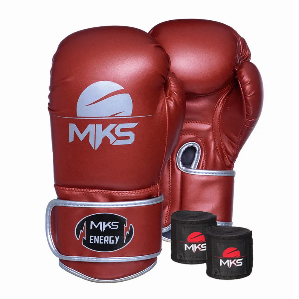 Luva 18oz para Boxe e Muay Thai