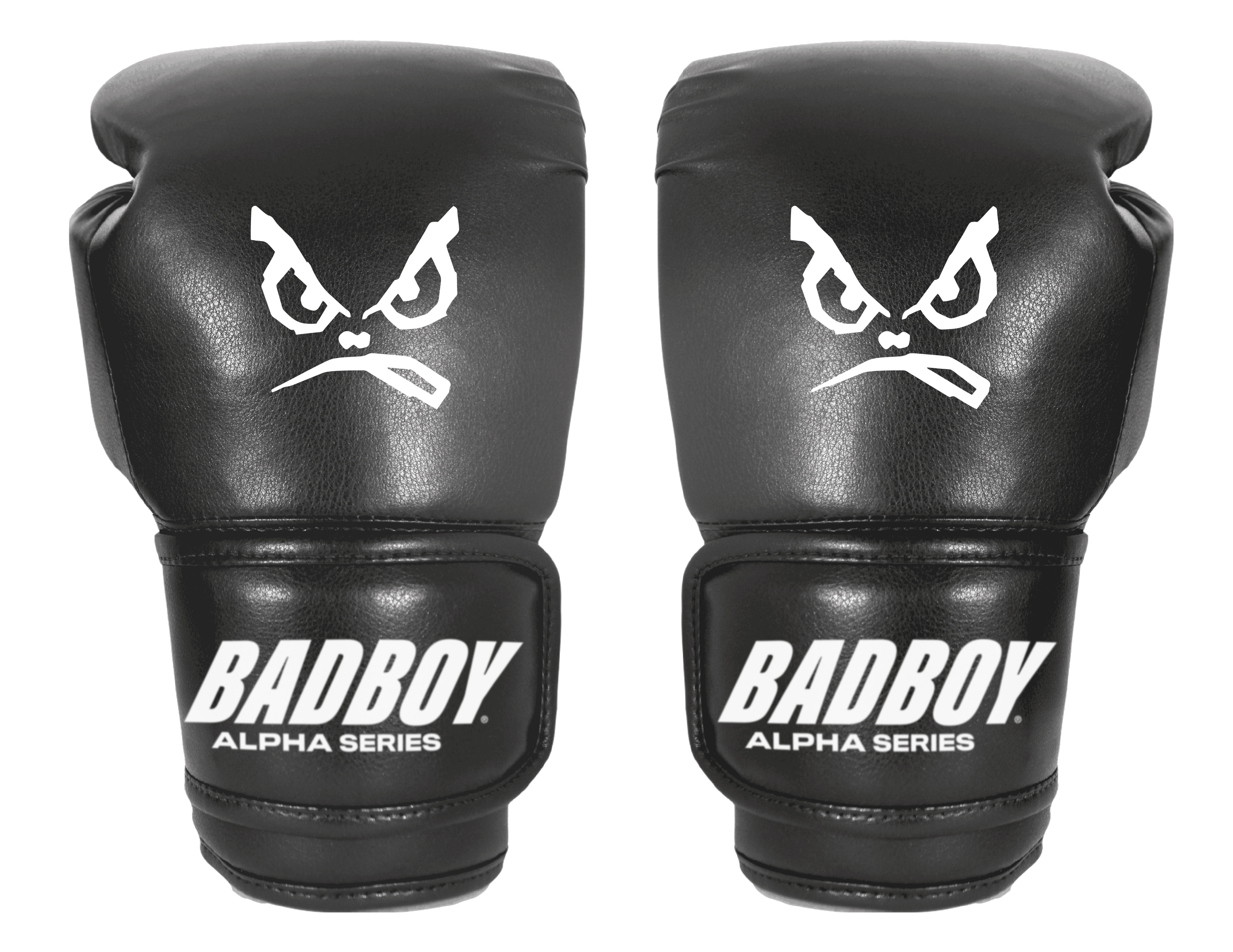 Luva de Muay Thai e Boxe Infantil 06oz Preta Bad Boy
