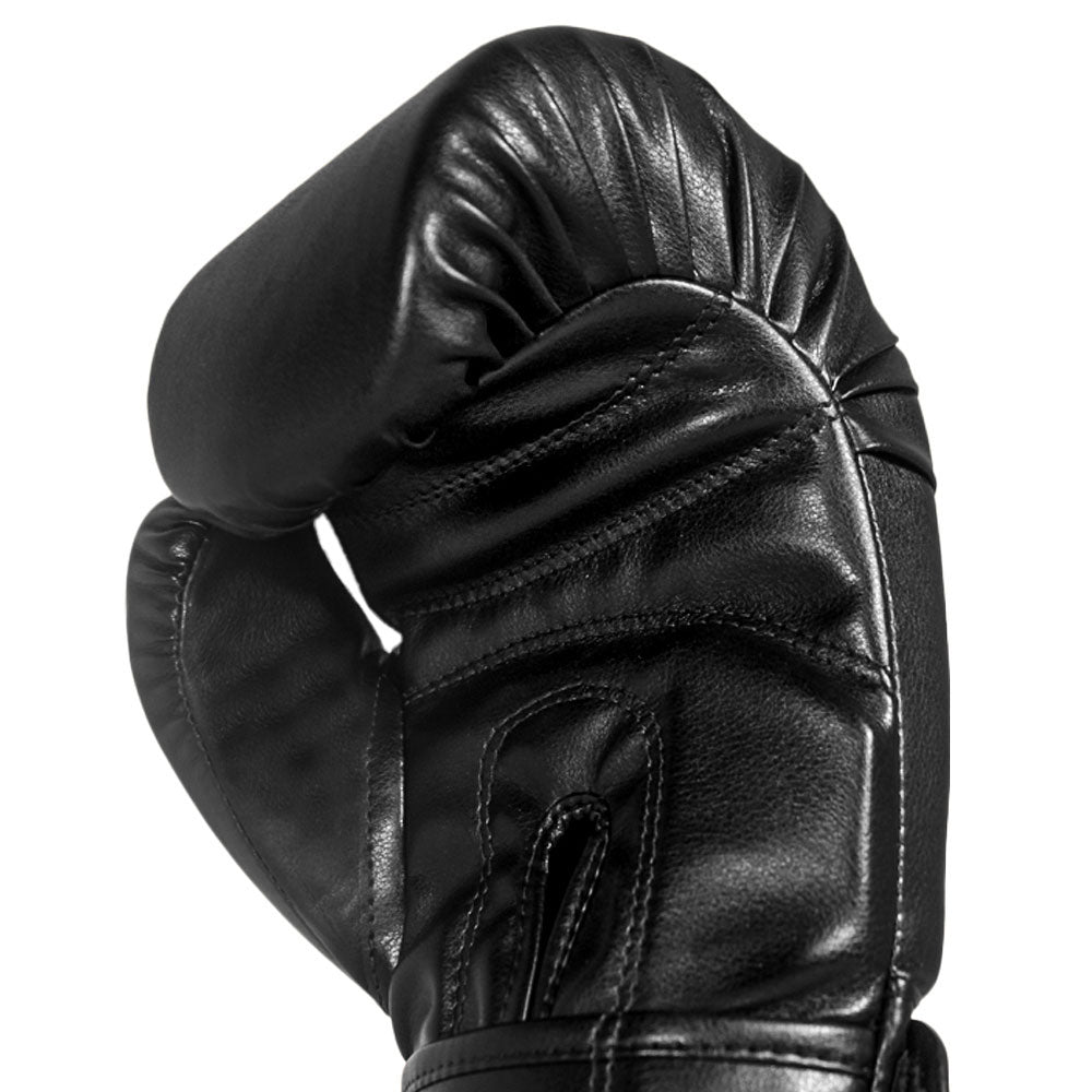 Luva de Muay Thai e Boxe Infantil 06oz Preta Bad Boy