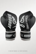 Luva de Muay Thai e Boxe 12Oz Preta Bad Boy