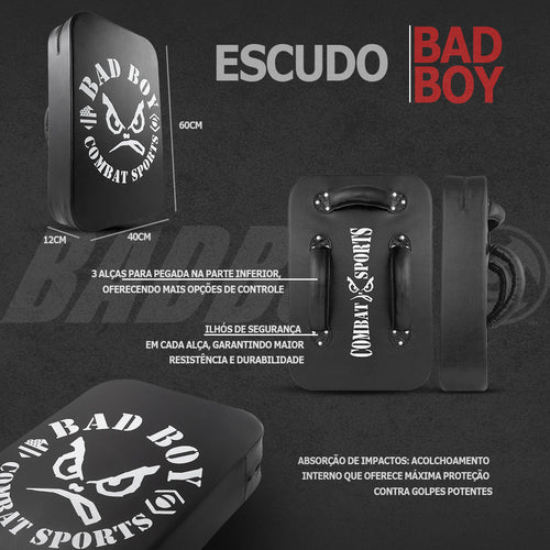 Aparador de Chute Profissional para Muay Thai