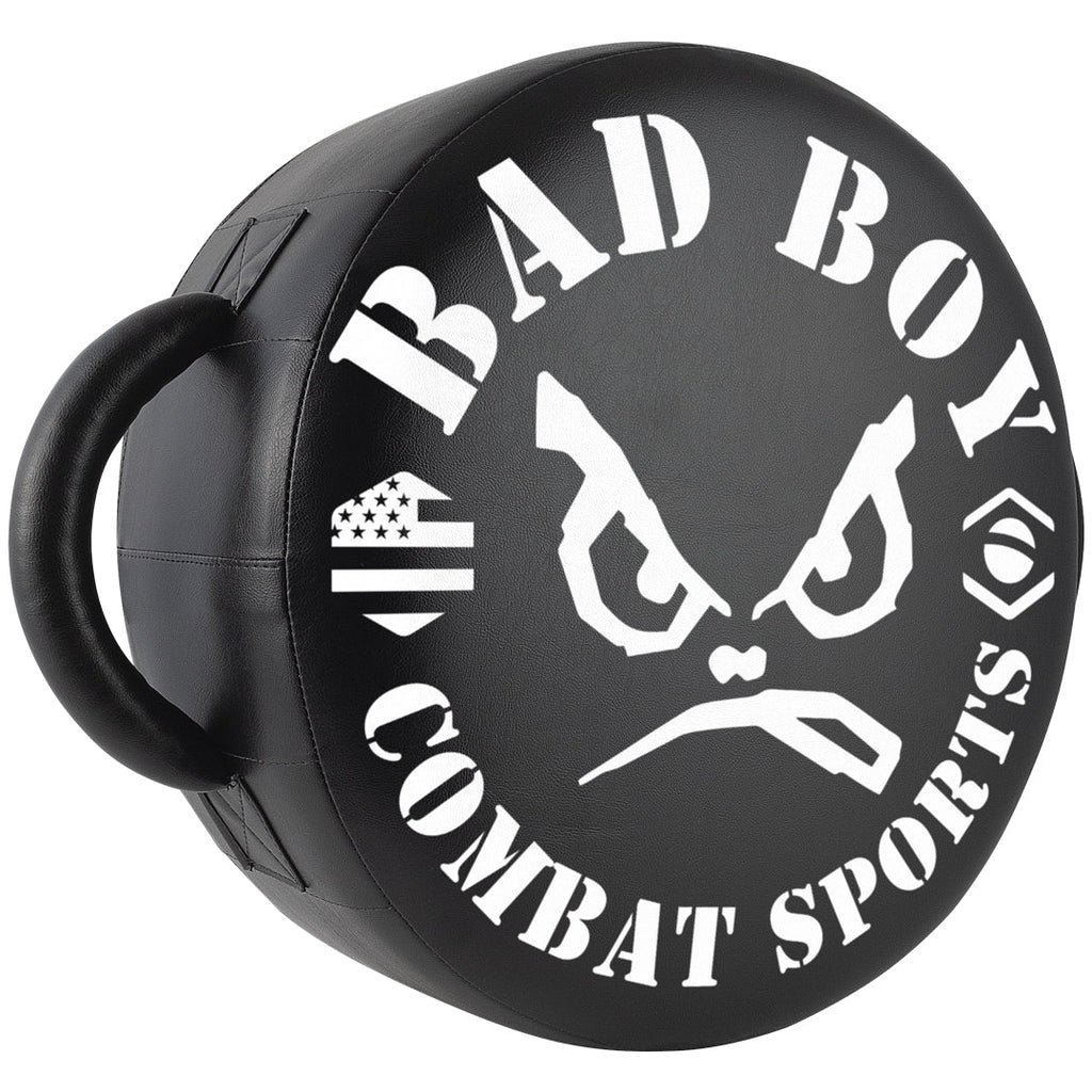 Aparador de Soco de Muay Thai e Boxe Bad Boy - Preto