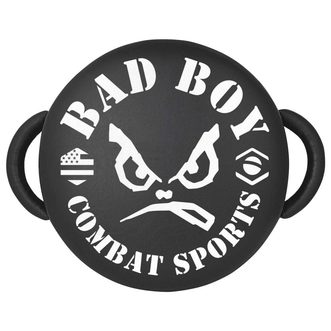 Aparador de Soco de Muay Thai e Boxe Bad Boy - Preto