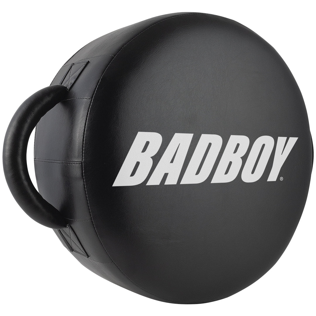 Aparador de Soco de Muay Thai e Boxe Bad Boy - Preto