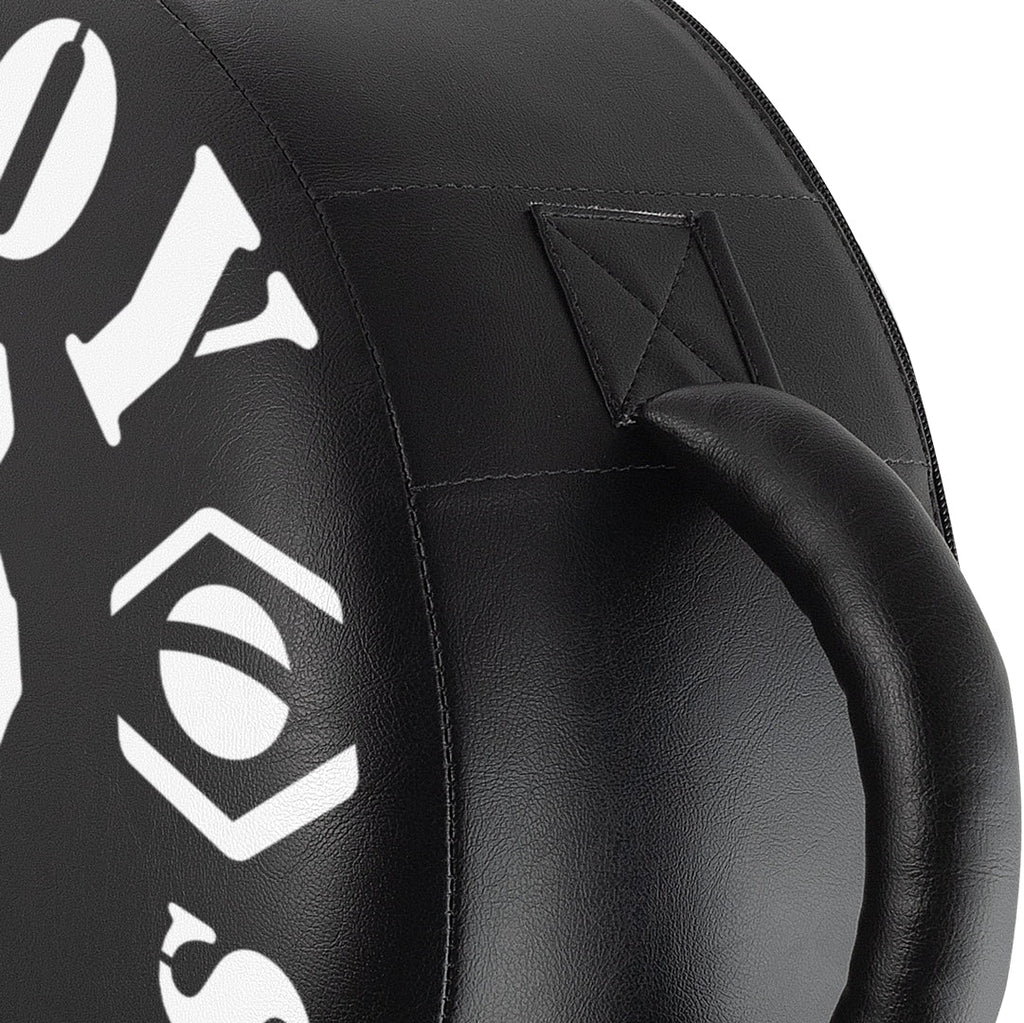 Aparador de Soco de Muay Thai e Boxe Bad Boy - Preto