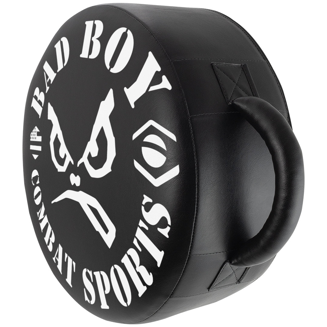 Aparador de Soco de Muay Thai e Boxe Bad Boy - Preto