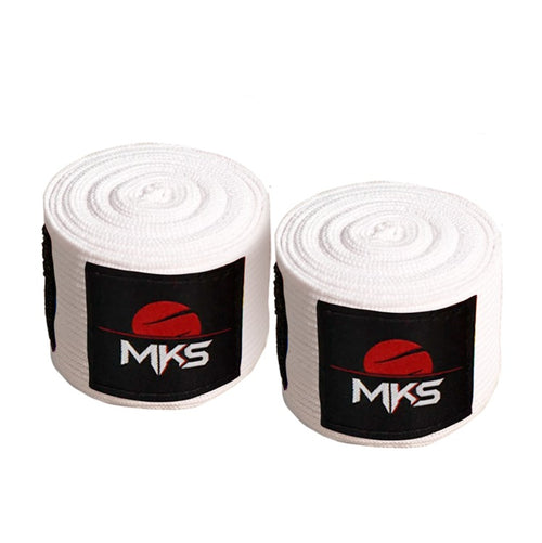 Bandagem de Boxe/Muay Thai/MMA Branca 5M - MKS