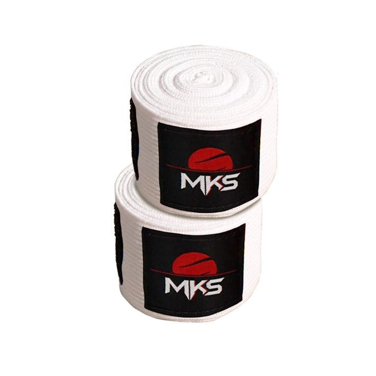 Bandagem de Boxe/Muay Thai/MMA Branca 5M - MKS