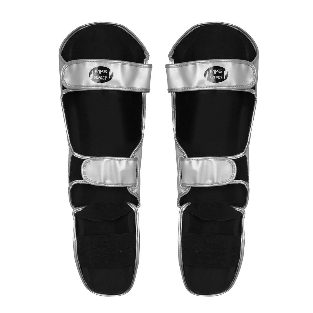 Caneleira Muay Thai Prateada MKS Energy