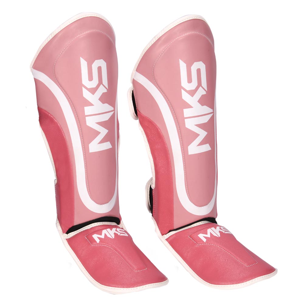 Caneleira Muay Thai Rosa MKS Prospect