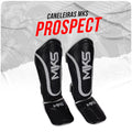 Caneleira Muay Thai Preta MKS Prospect