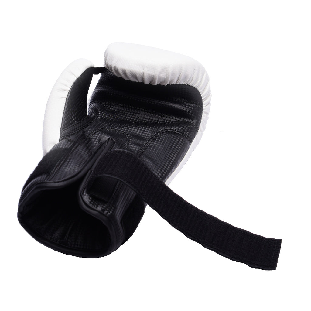 Luva de Muay Thai / Boxe Branca MKS New Prospect