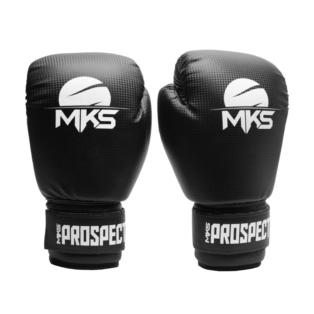 Luva de Muay Thai / Boxe Black MKS New Prospect