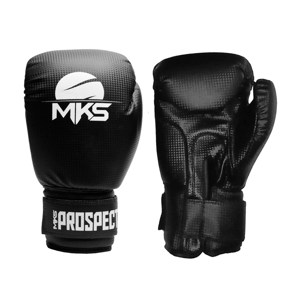 Luva de Muay Thai / Boxe Black MKS New Prospect