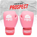 Luva de Muay Thai/Boxe Rosa MKS New Prospect