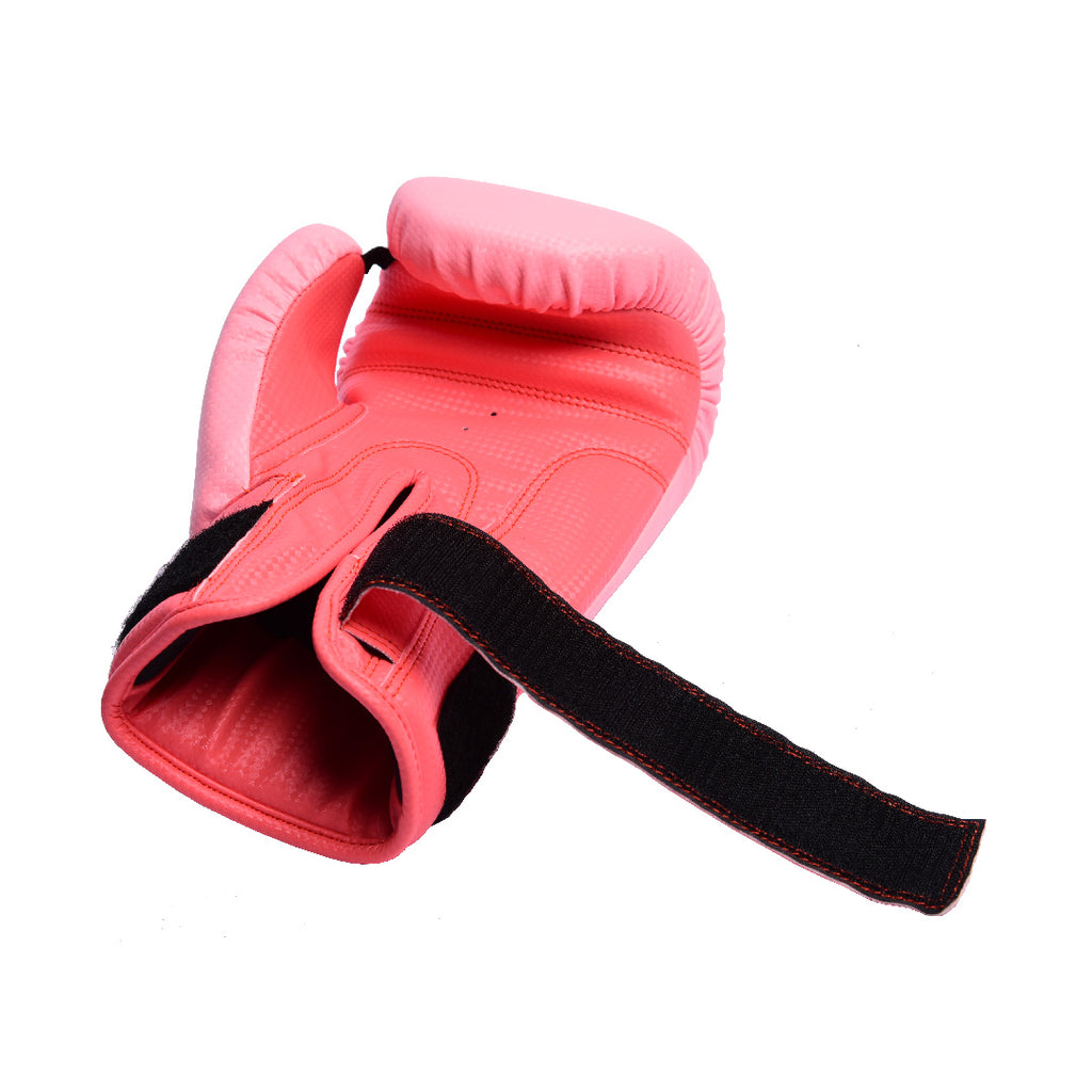 Luva de Muay Thai/Boxe Rosa MKS New Prospect
