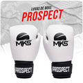 Luva de Muay Thai / Boxe Branca MKS New Prospect