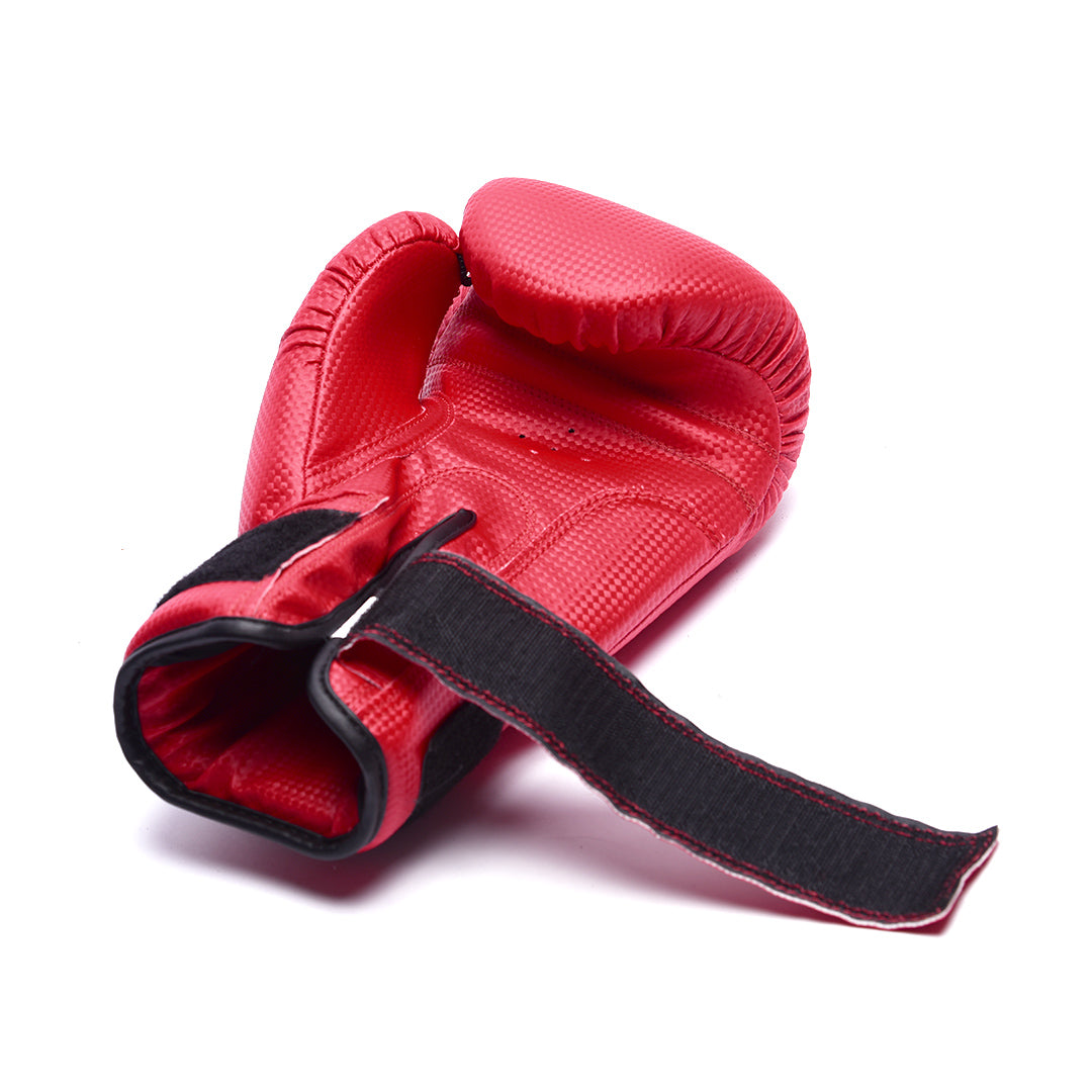 Luva de Muay Thai / Boxe Vermelha MKS New Prospect
