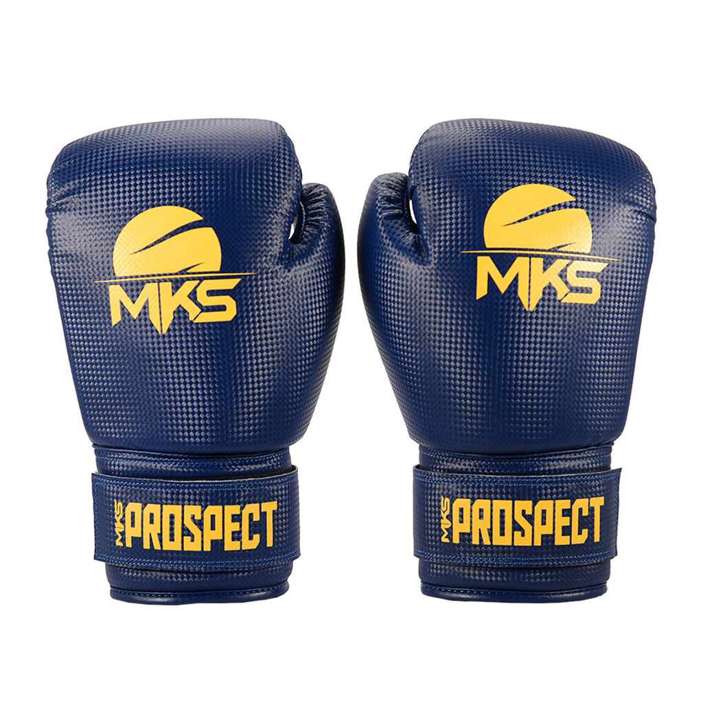 Luva de Muay Thai / Boxe Azul MKS New Prospect
