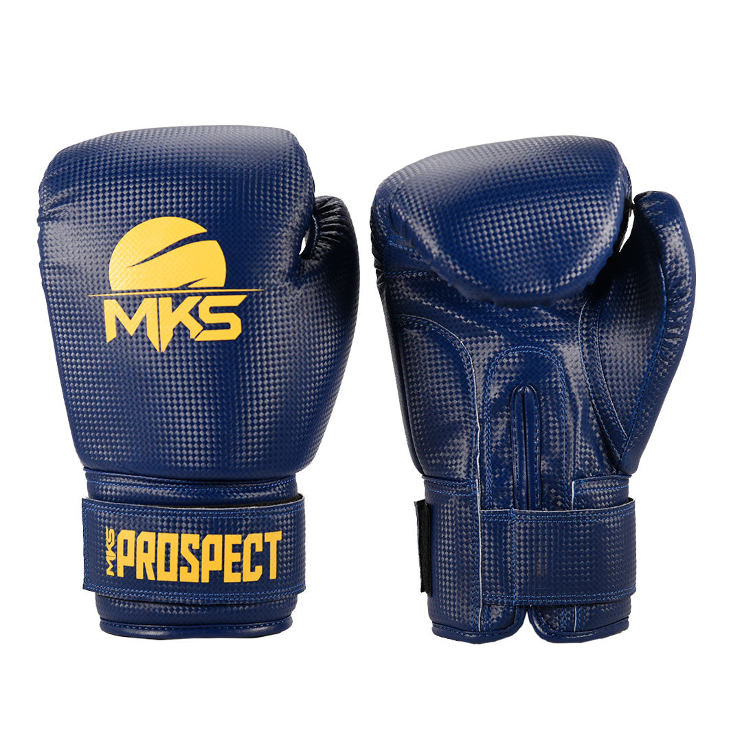 Luva de Muay Thai / Boxe Azul MKS New Prospect
