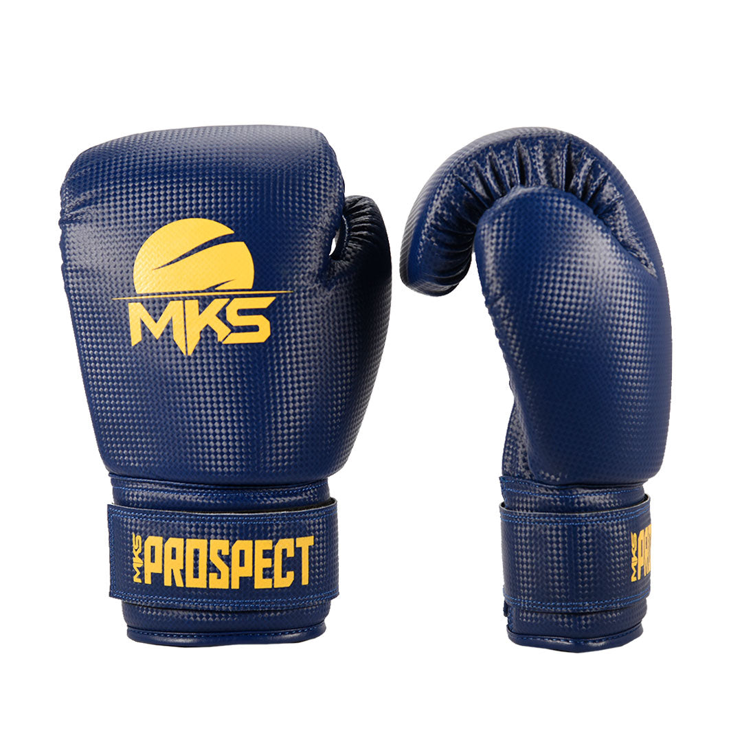 Luva de Muay Thai / Boxe Azul MKS New Prospect