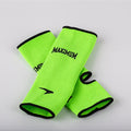 Tornozeleira Muay Thai e Kickboxing Verde Neon