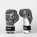 Luva de Muay Thai e Boxe 4oz Infantil - Branca