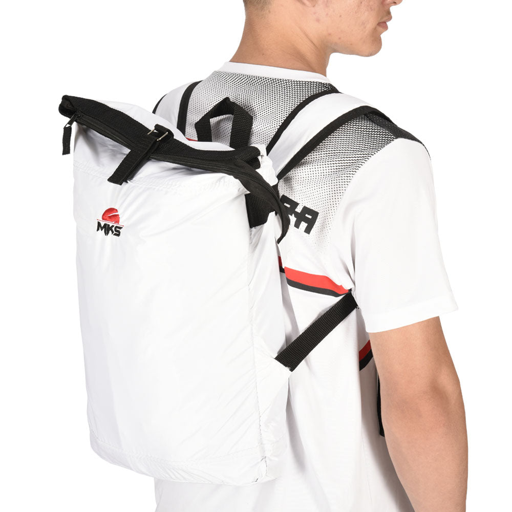 Bolsa para Muay Thai Branca MKS 10 Litros