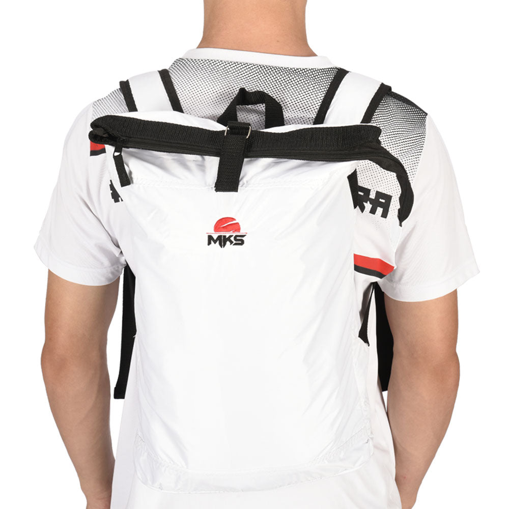 Bolsa para Muay Thai Branca MKS 10 Litros