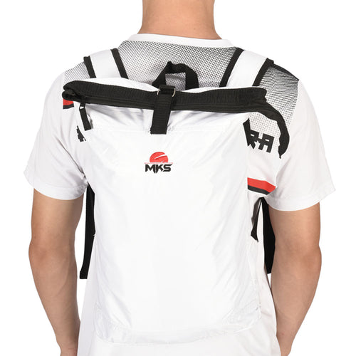 Bolsa para Muay Thai Branca MKS 10 Litros