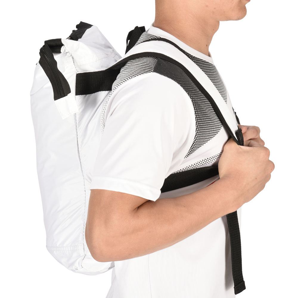 Bolsa para Muay Thai Branca MKS 10 Litros