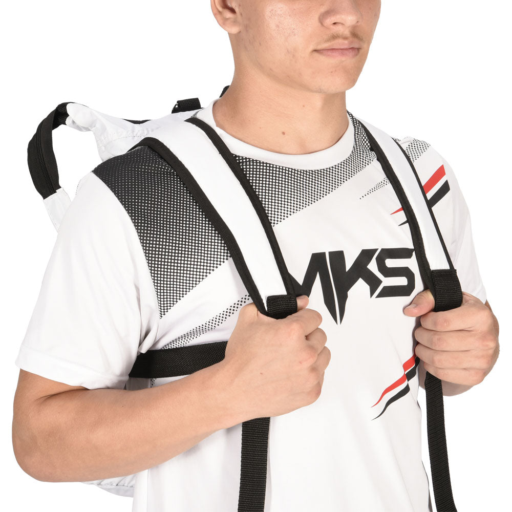 Bolsa para Muay Thai Branca MKS 10 Litros