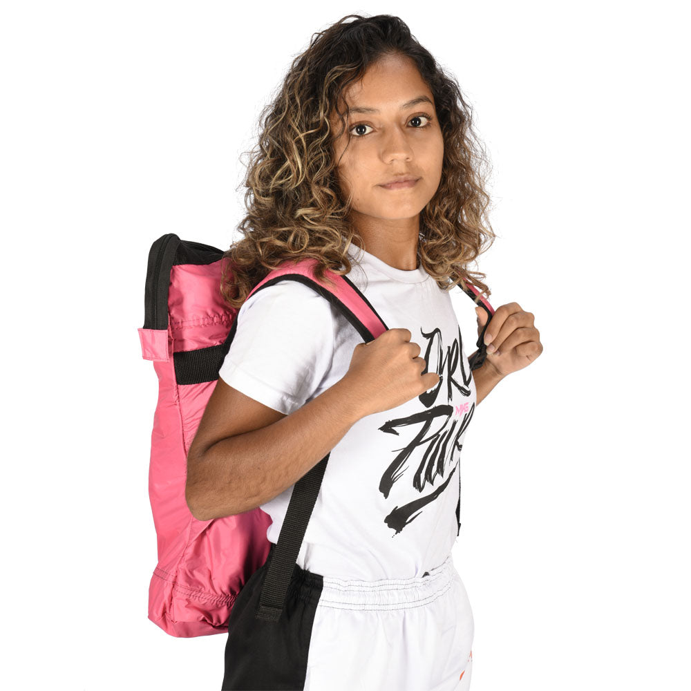 Bolsa para Muay Thai Rosa MKS 10 Litros
