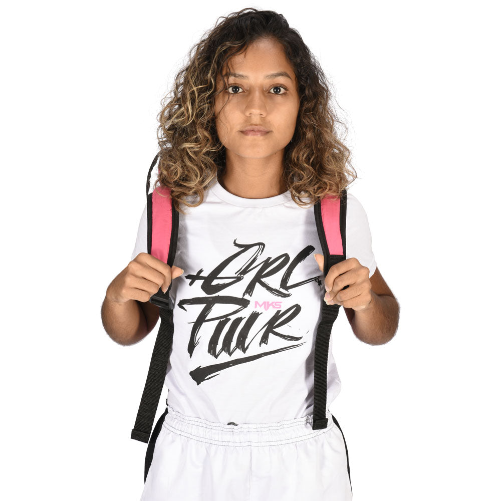 Bolsa para Muay Thai Rosa MKS 10 Litros