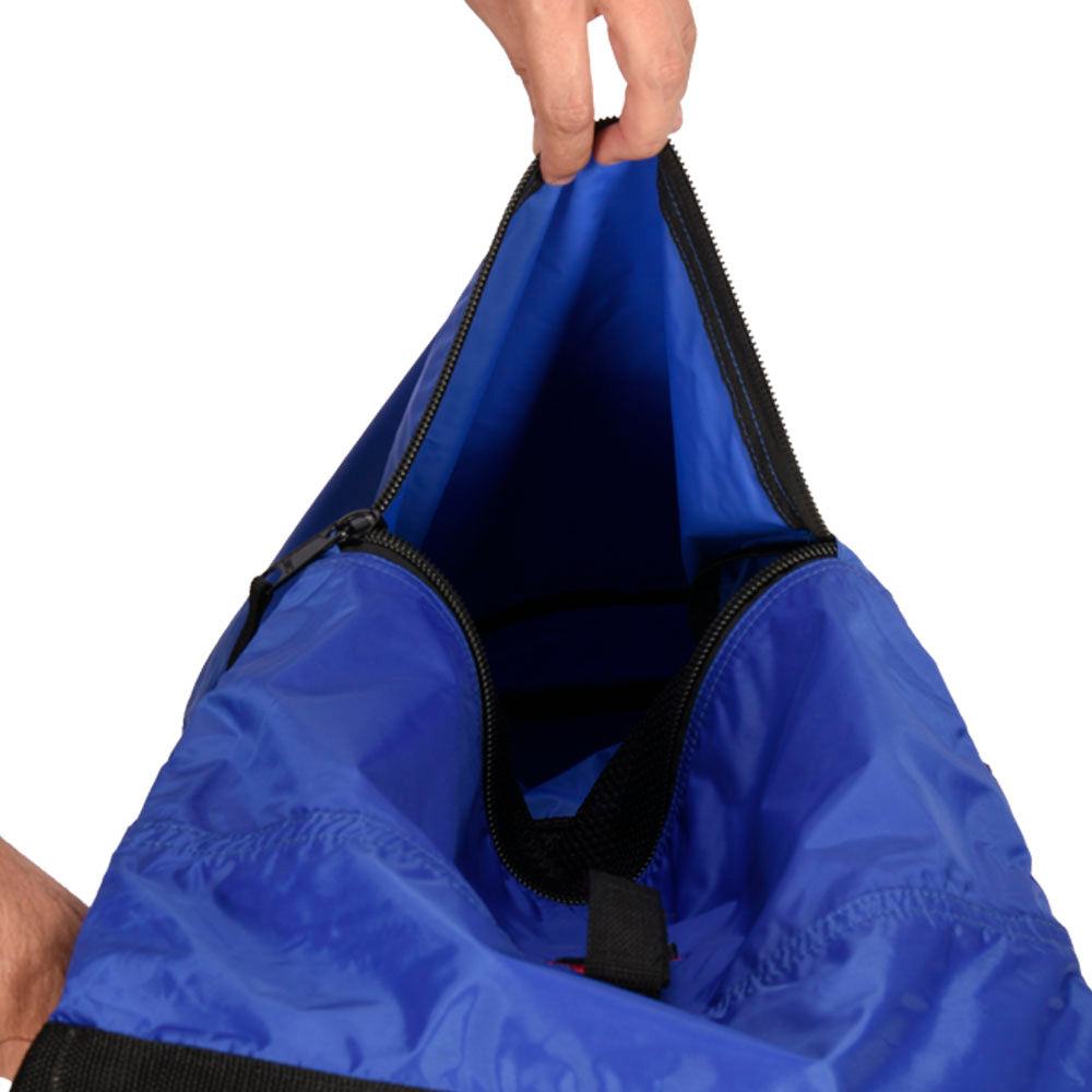Bolsa de Muay Thai Azul MKS 25 Litros