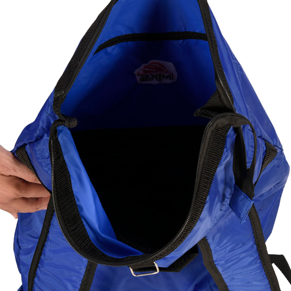 Bolsa de Muay Thai Azul MKS 25 Litros