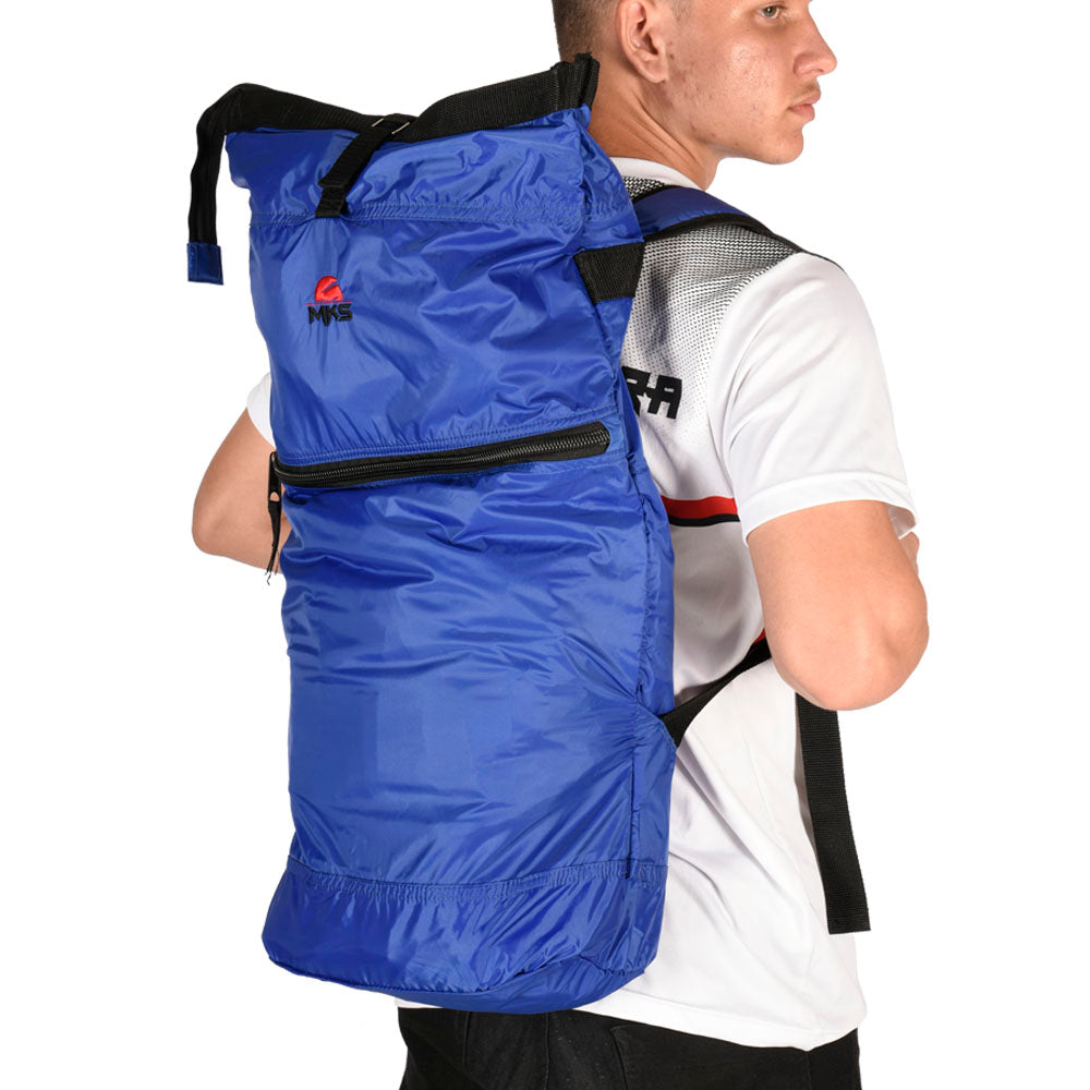 Bolsa de Muay Thai Azul MKS 25 Litros