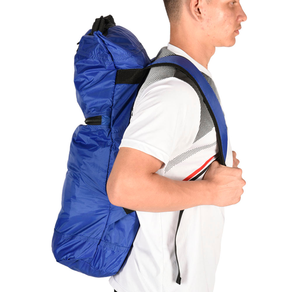 Bolsa de Muay Thai Azul MKS 25 Litros