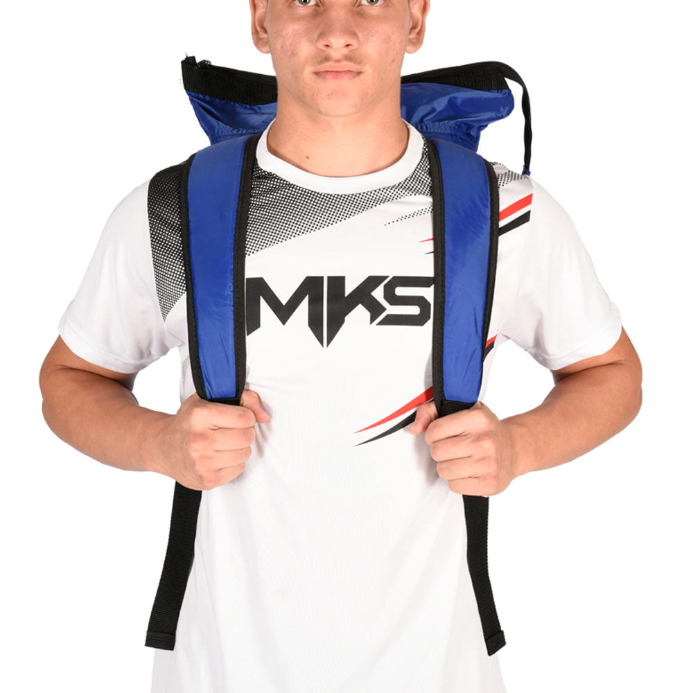 Bolsa de Muay Thai Azul MKS 25 Litros