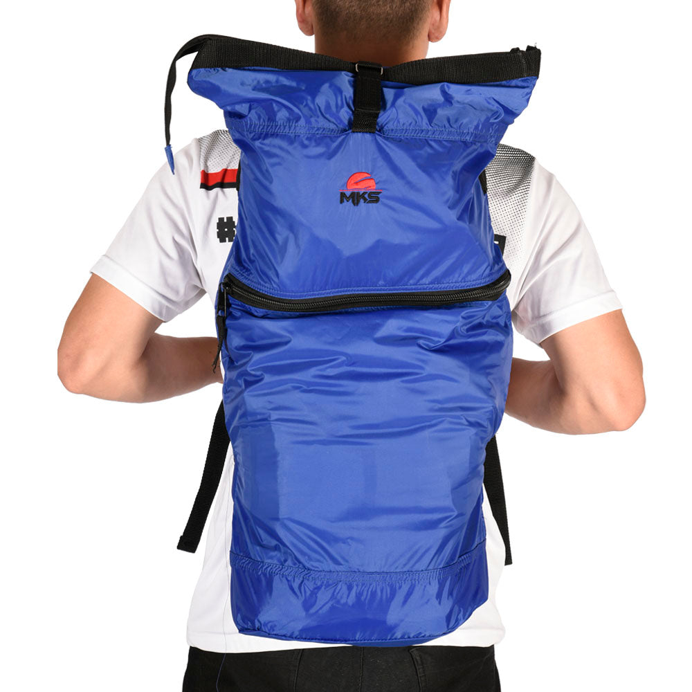 Bolsa de Muay Thai Azul MKS 25 Litros