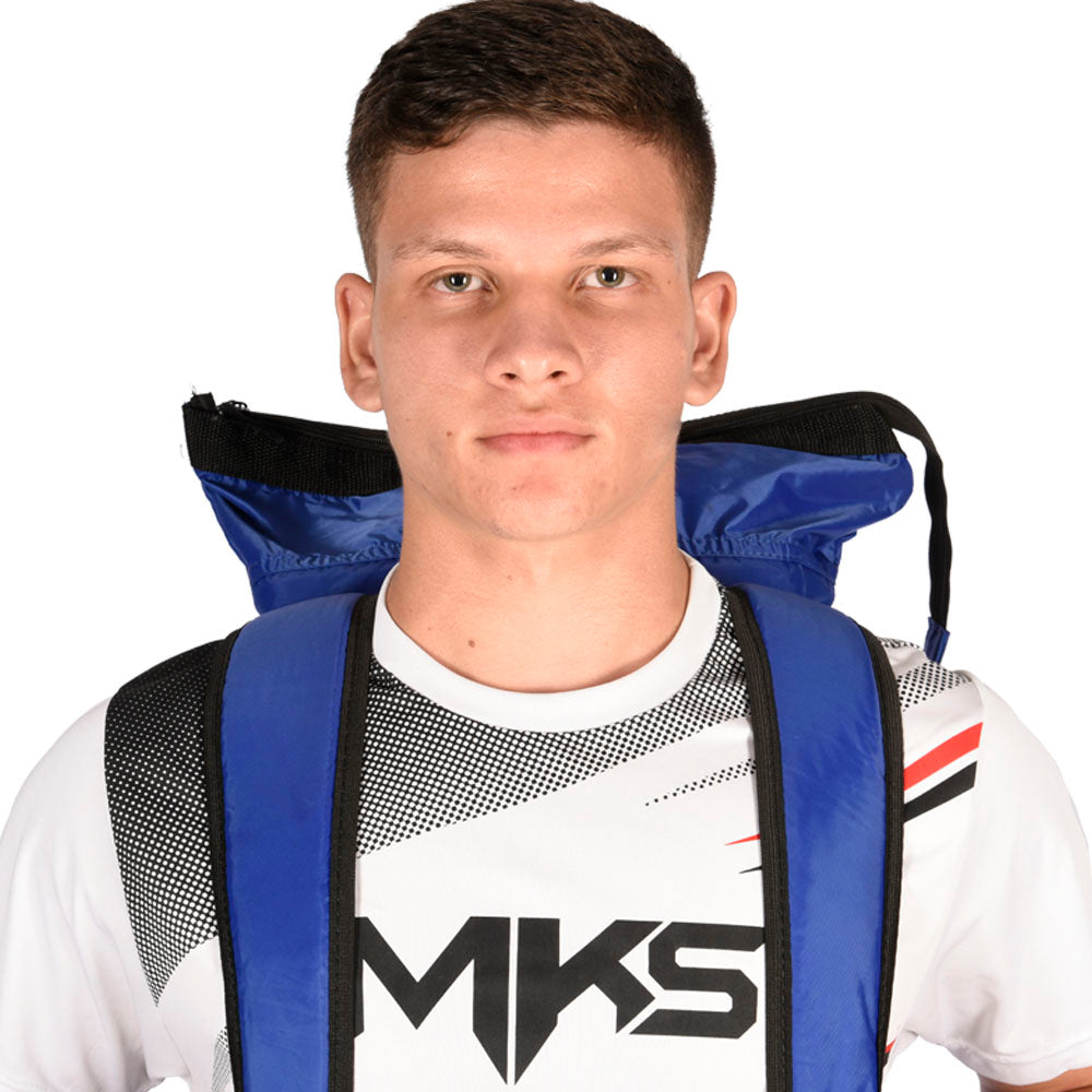 Bolsa de Muay Thai Azul MKS 25 Litros