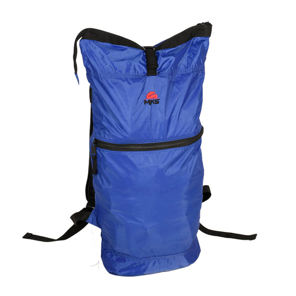 Bolsa de Muay Thai Azul MKS 25 Litros