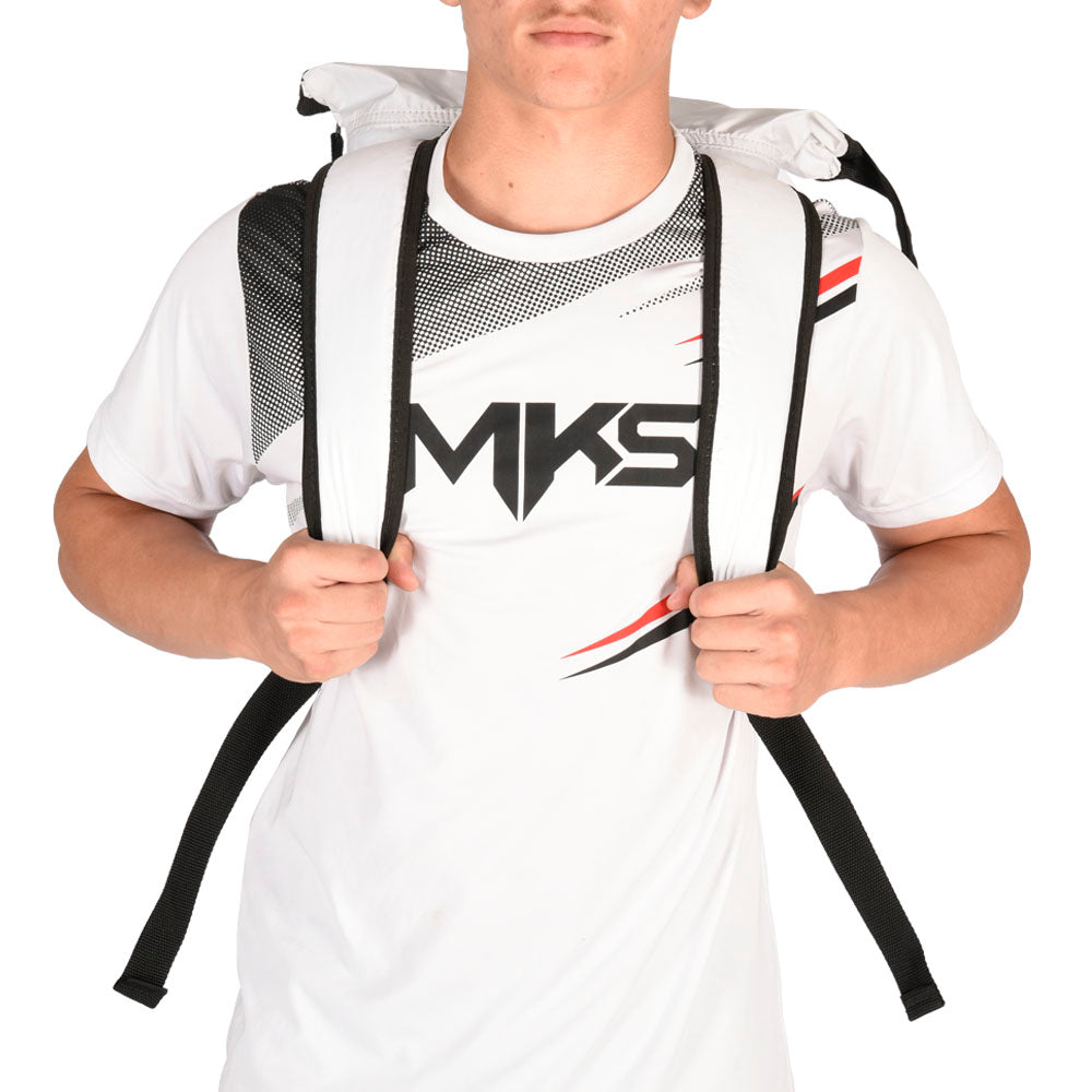Bolsa de Muay Thai Branca MKS 25 Litros