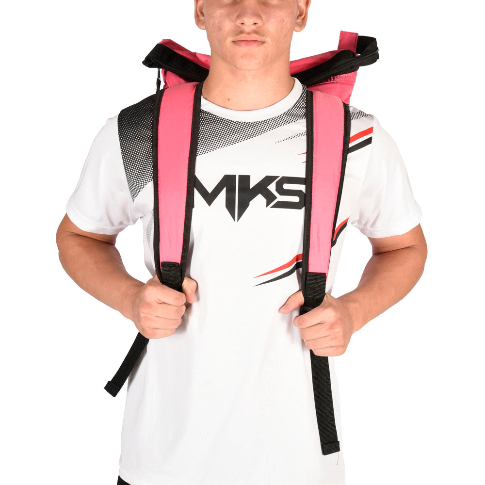 Bolsa de Muay Thai Rosa MKS 25 Litros