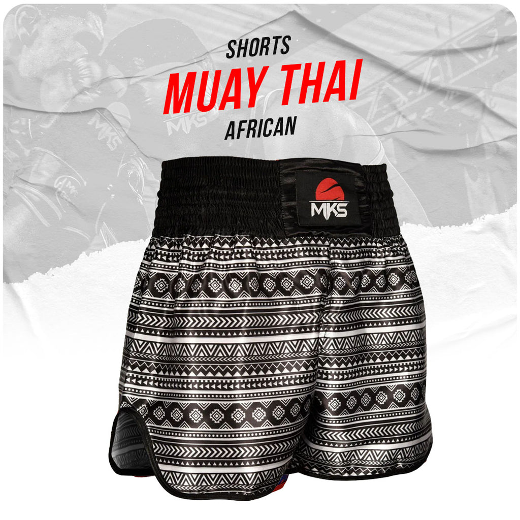 Shorts Muay Thai Masculino African - MKS